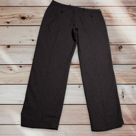 Sandro Brown Trousers Size 16 - Picture 4 of 7